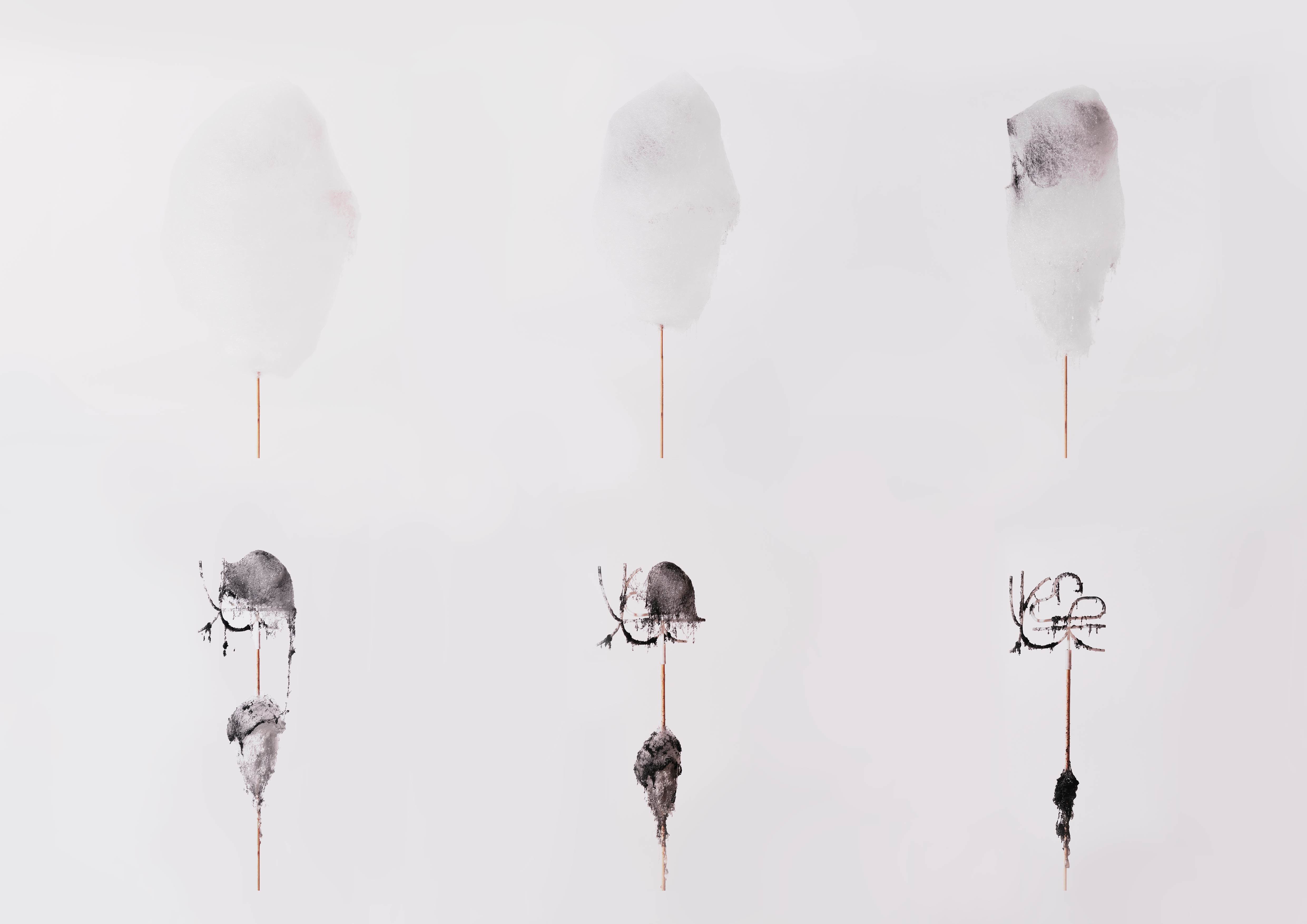 Melting Air 融化與附著